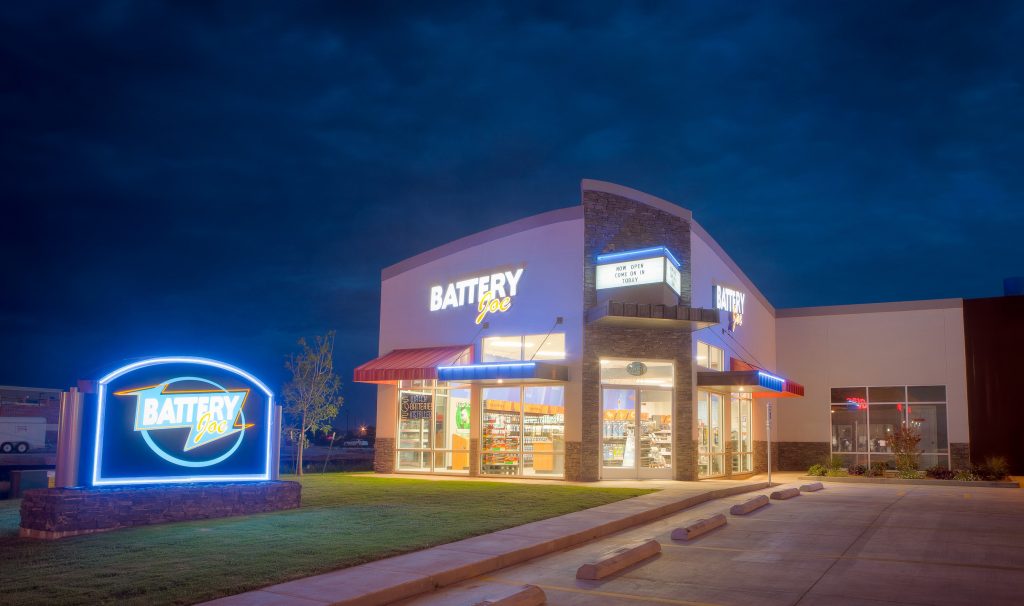 Battery Joe Lubbock, TX TREK Investment Group